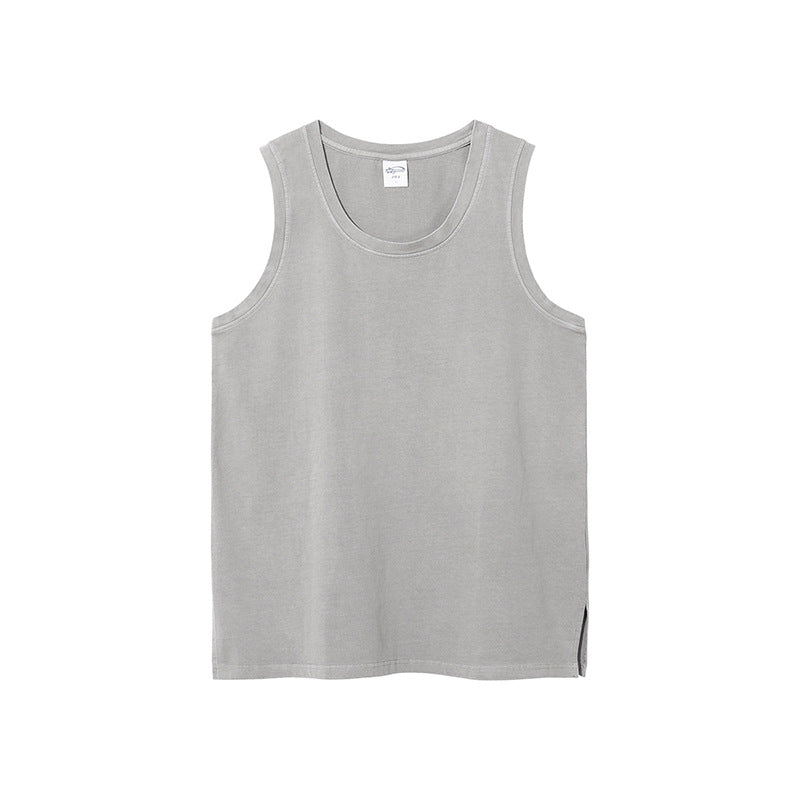 Washed Tank Top WN6641