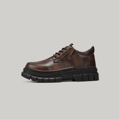 Platform Chunky Sole Derby Shoes WN23462