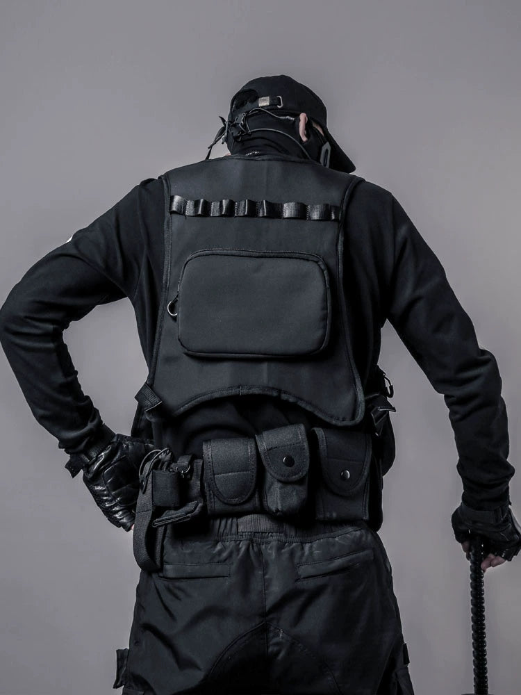 Tactical Multi Pocket Adjustable Vest WN22368