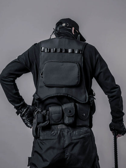 Tactical Multi Pocket Adjustable Vest WN22368