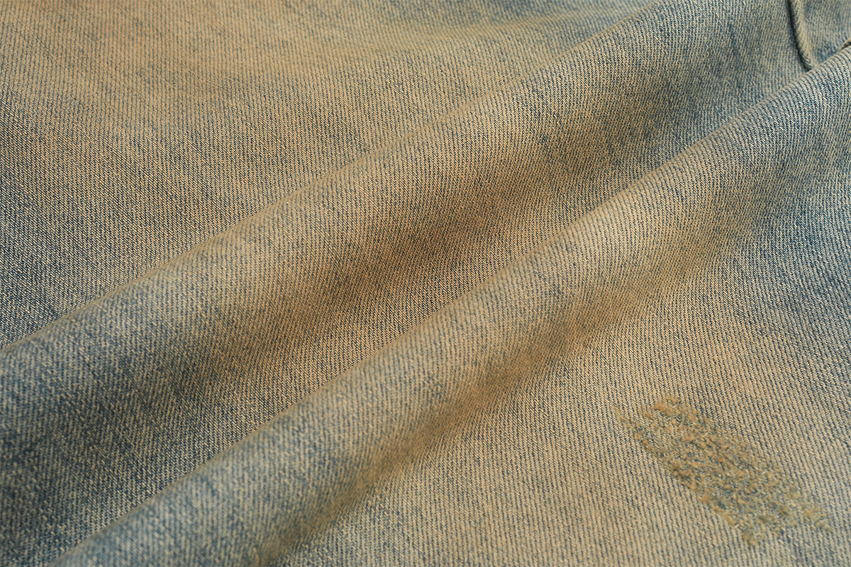 Wash Straight Denim Jeans WN25602