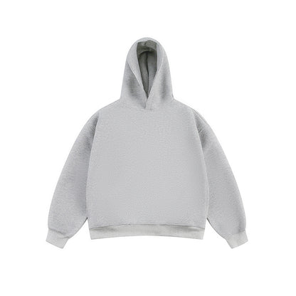 Simple Design Pullover Hoodie WN12984
