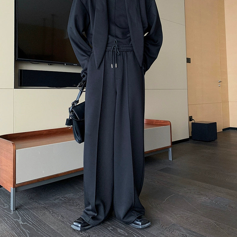 V-Neck Long Sleeve T-Shirt & Sporty Pants Setup WN20405