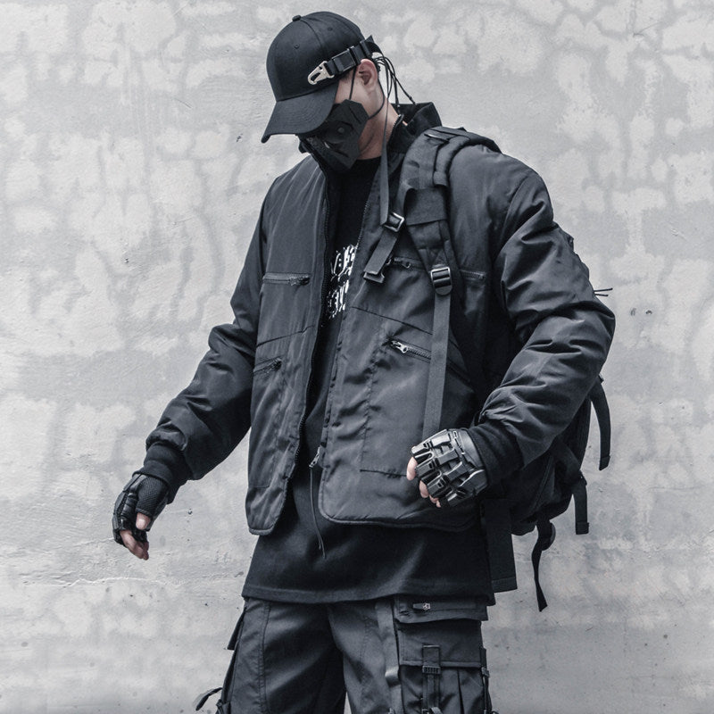 Functional Windproof Short Jacket WN22483