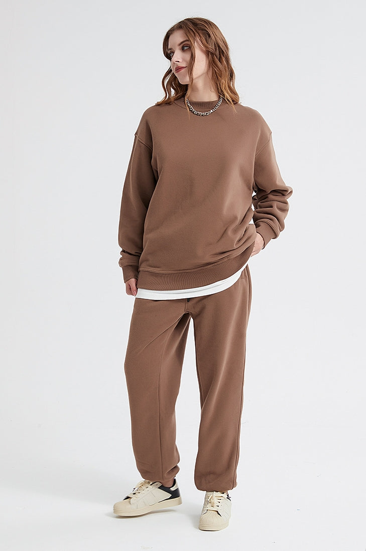 Heavyweight Oversize Sweatshirt & Heavyweight Sweatpants Setup WN6624