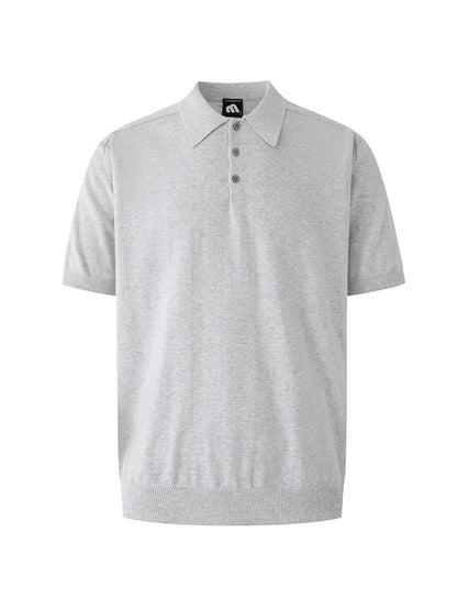 Knit Short Sleeve Polo Shirt WN20317