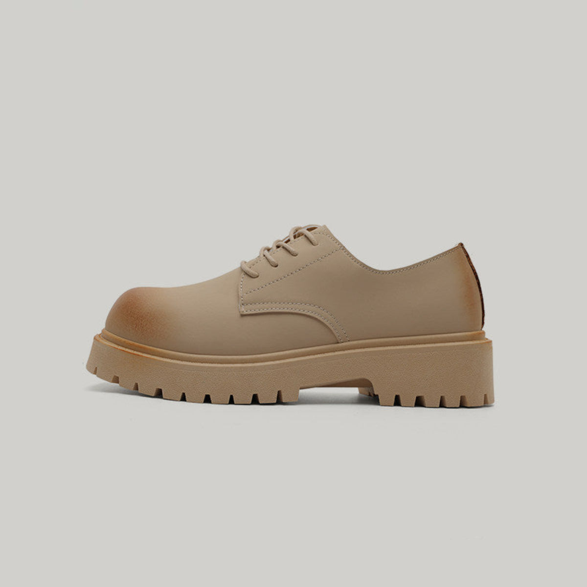 Chunky Sole Lace-Up Shoes WN23442