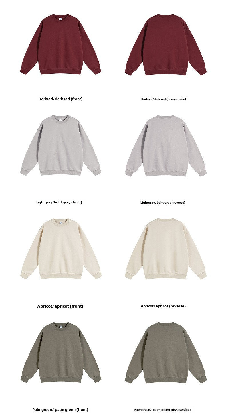 Oversize Crewneck Sweatshirt WN9972