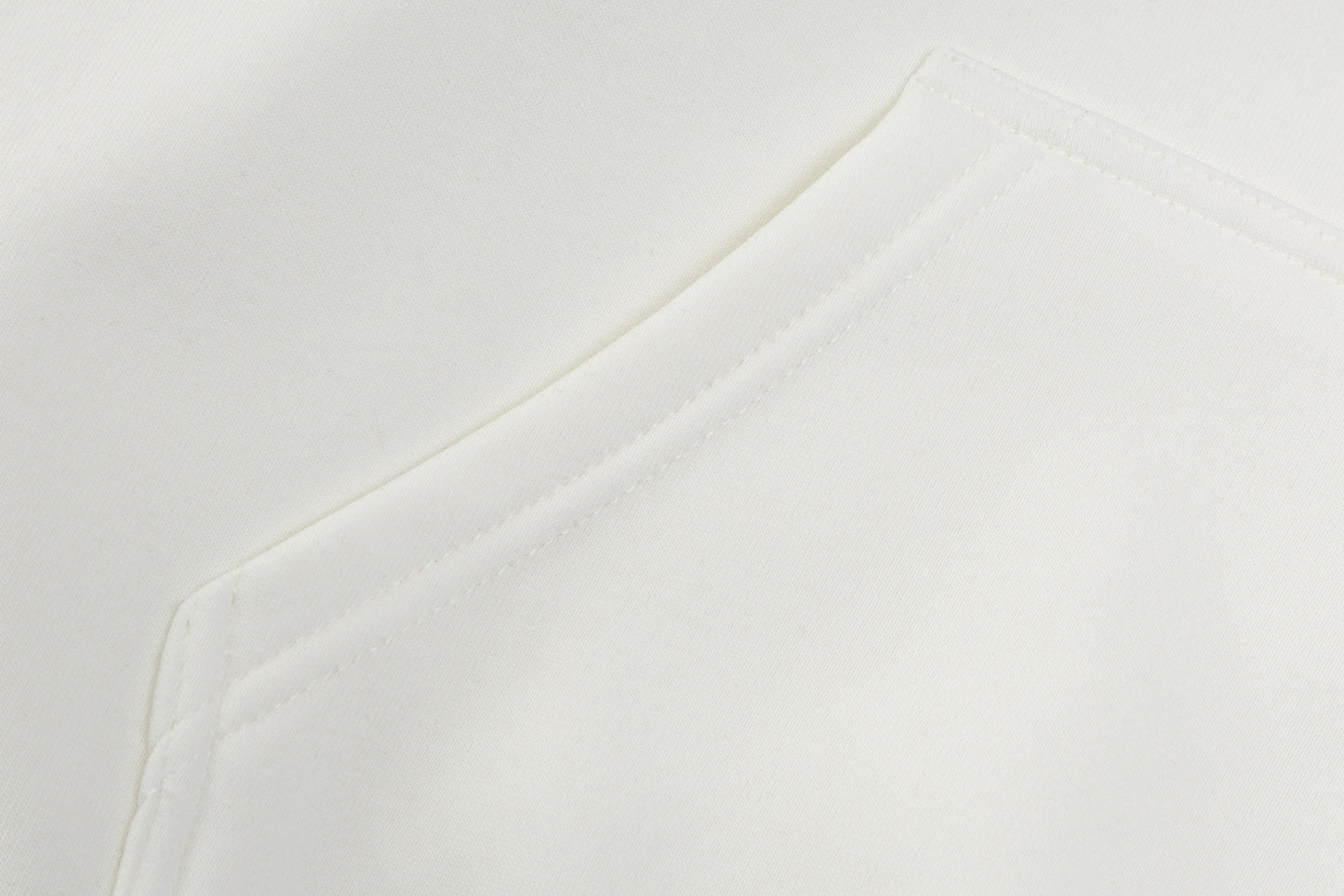 Letter Embroidery Fleece Lining Oversize Pullover Hoodie WN15036