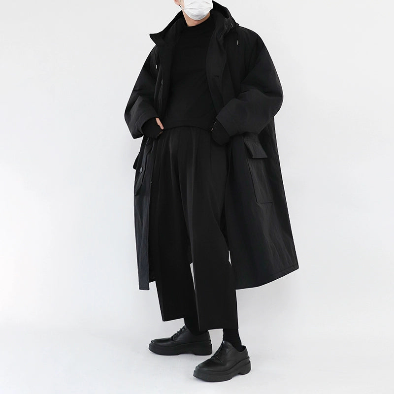 Oversize Hooded Padded Coat WN6654