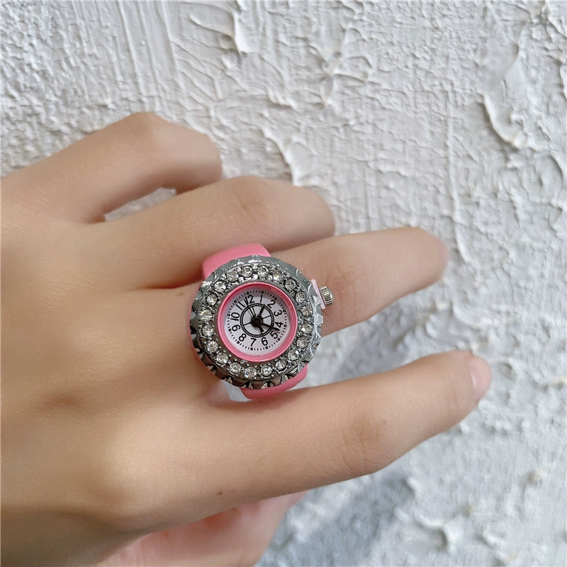Mini Finger Watch Ring WN21149-K2
