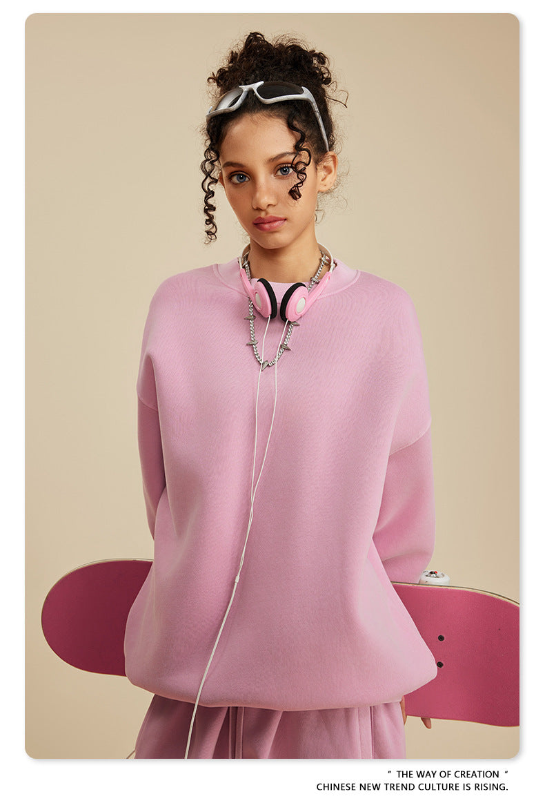 Oversize Washed Sweatshirt WN6028