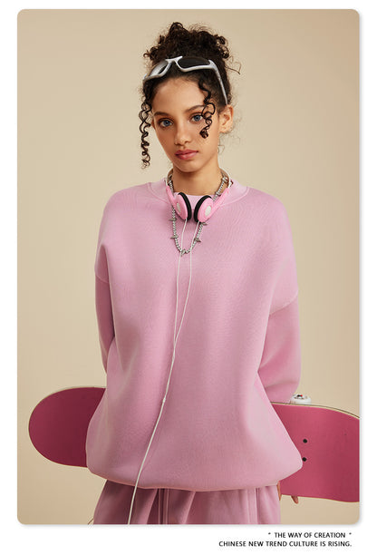 Oversize Washed Sweatshirt WN6028