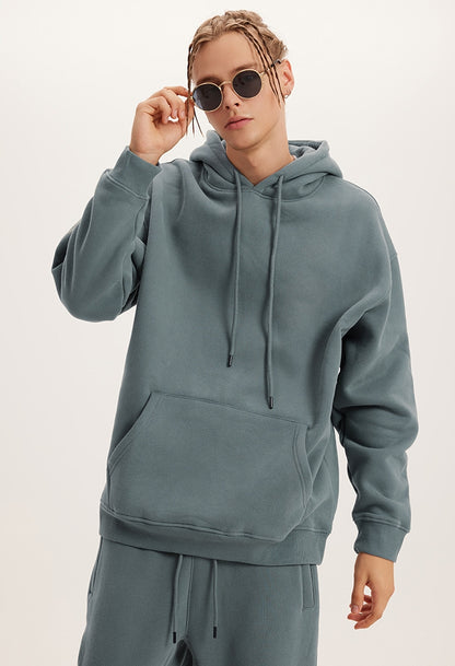 Fleece Linning Oversize Hoodie & Fleece Linning Sweatpants WN9945