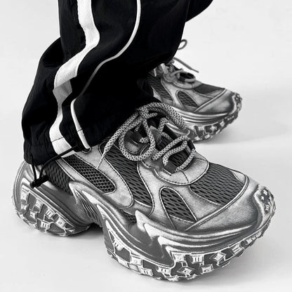 Thick-Soled Chunky Sneakers WN19126