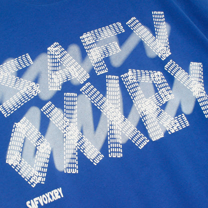 Foam Letter Print Short Sleeve T-Shirt WN25791