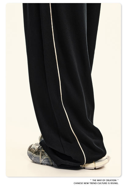 Casual Straight Sporty Pants WN6021