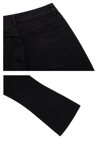 Flare Denim Jeans WN26236