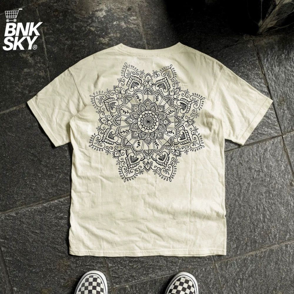 Graphic Art Design Oversize Short Sleeve T-Shirt WN16717