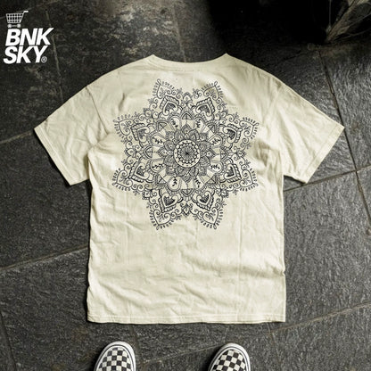 Graphic Art Design Oversize Short Sleeve T-Shirt WN16717