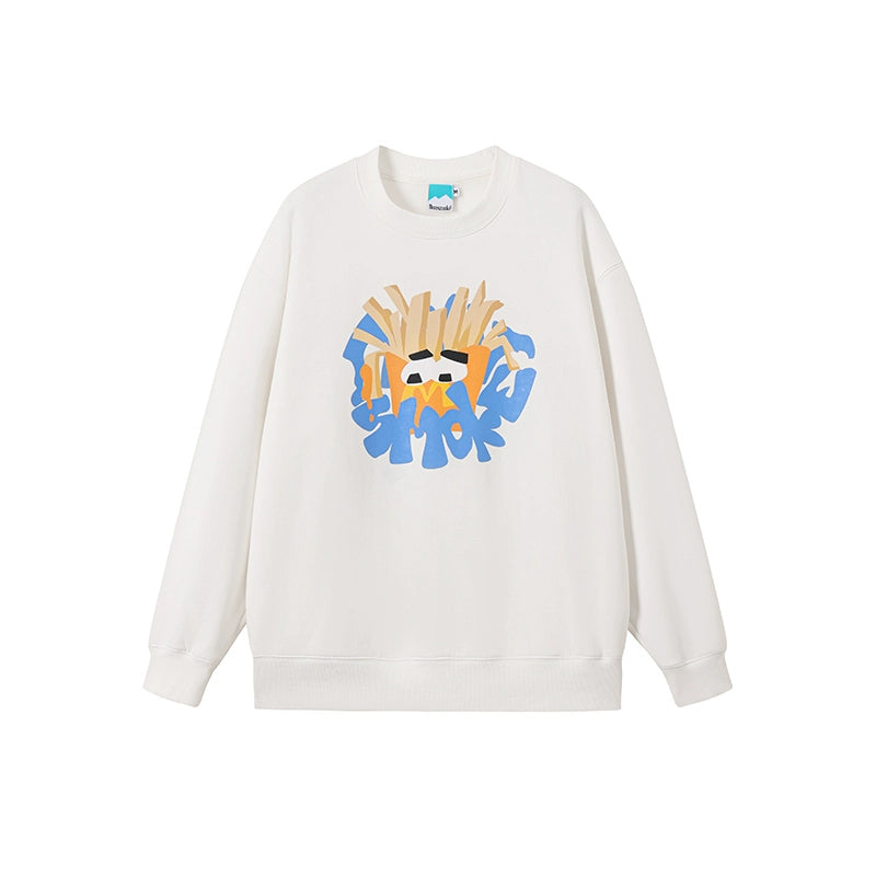 Graphic Design Pullover Sweatshirt WN10125