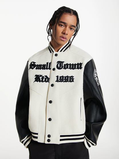 Deconstructed Baseball Jacket WN11964