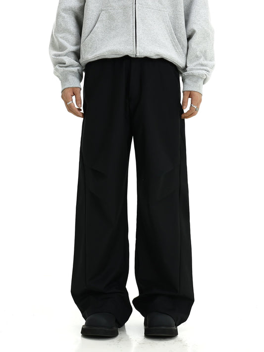 Straight Pleats Trousers WN5800