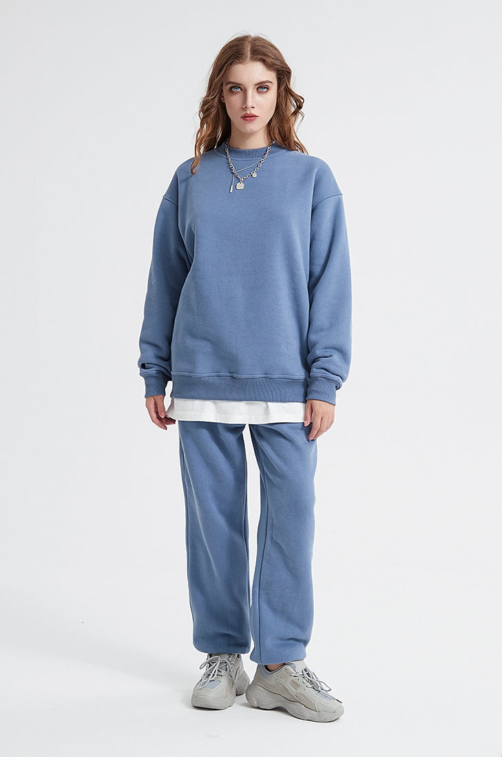 Heavyweight Oversize Sweatshirt & Heavyweight Sweatpants Setup WN6624