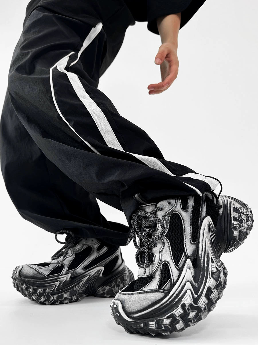 Thick-Soled Chunky Sneakers WN19126