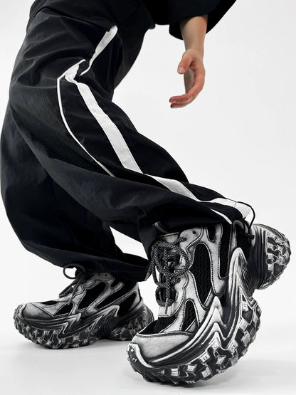 Thick-Soled Chunky Sneakers WN19126