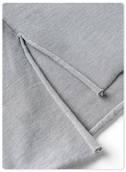 Washed Oversize Sleeveless T-Shirt WN6069