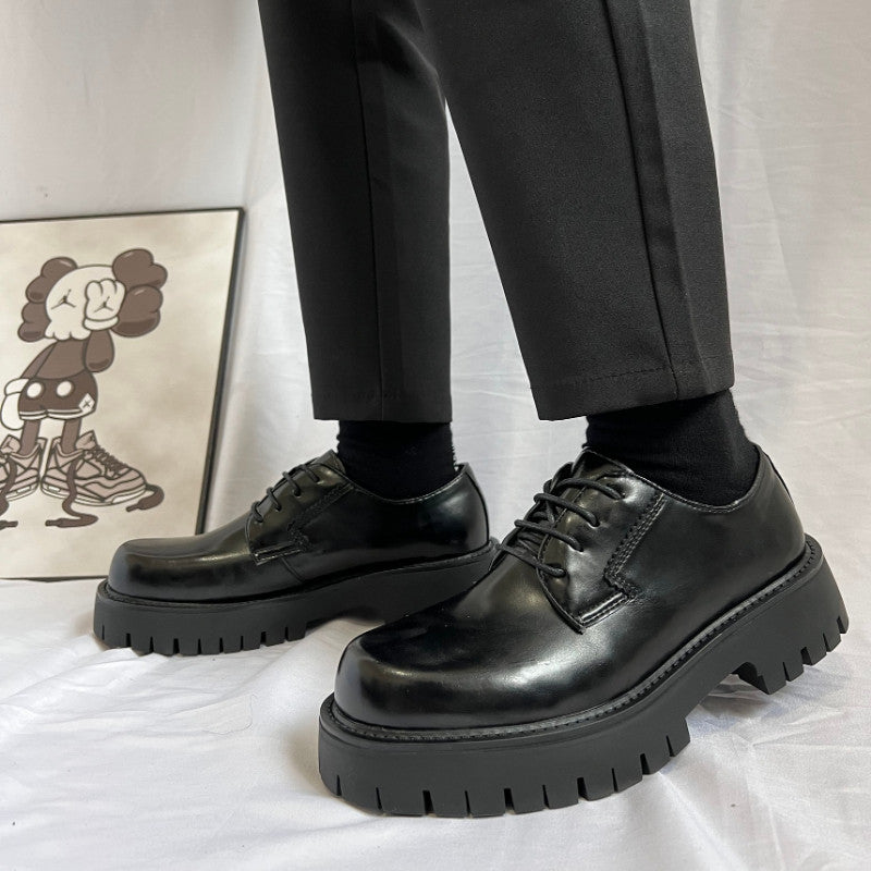Chunky Platform Lace-Up Shoes WN24528