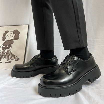 Chunky Platform Lace-Up Shoes WN24528