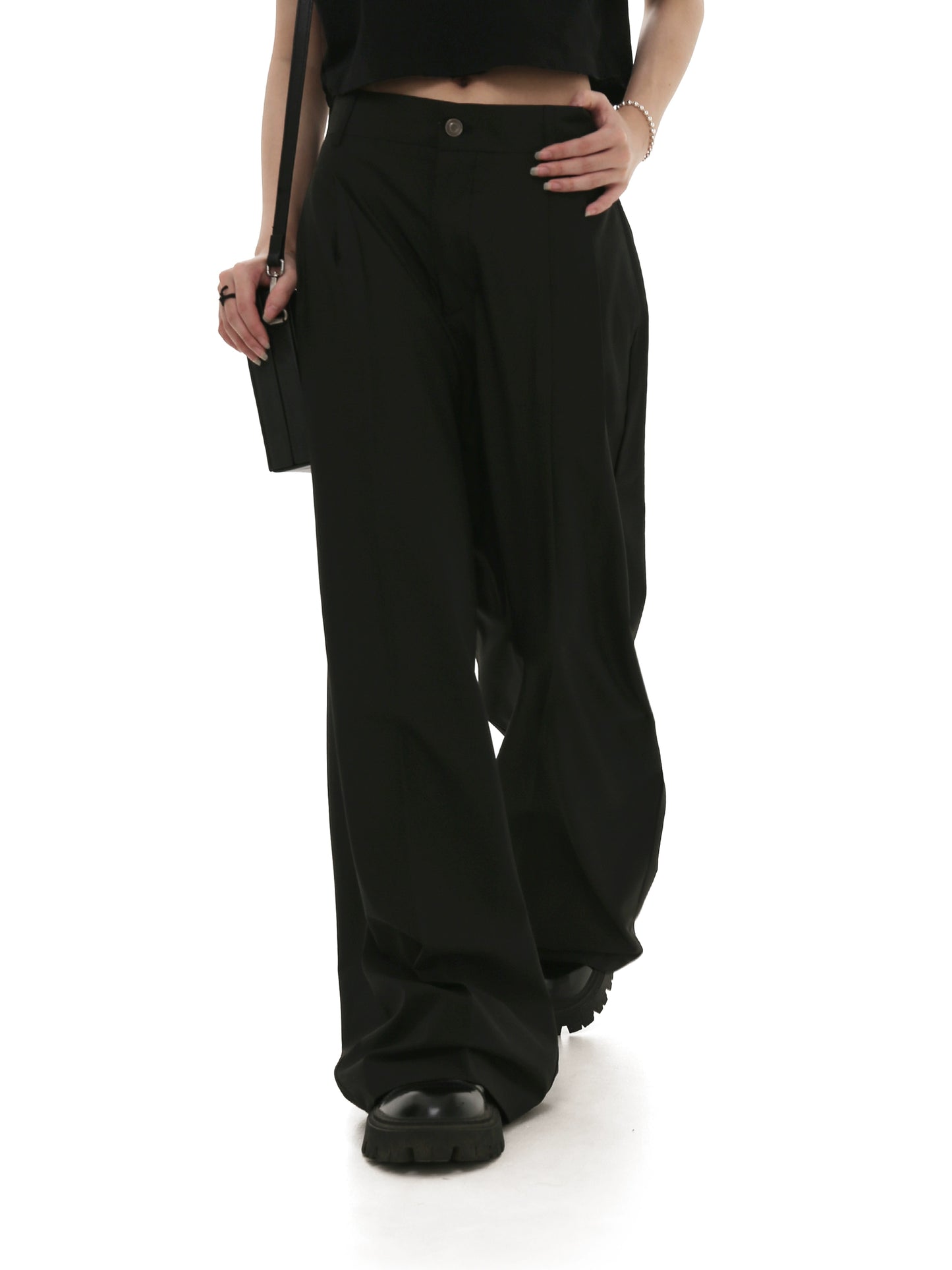 Straight Leg Tuck IN Trousers WN8009