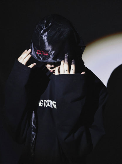 Embroidery Long Tail Hat WN20839