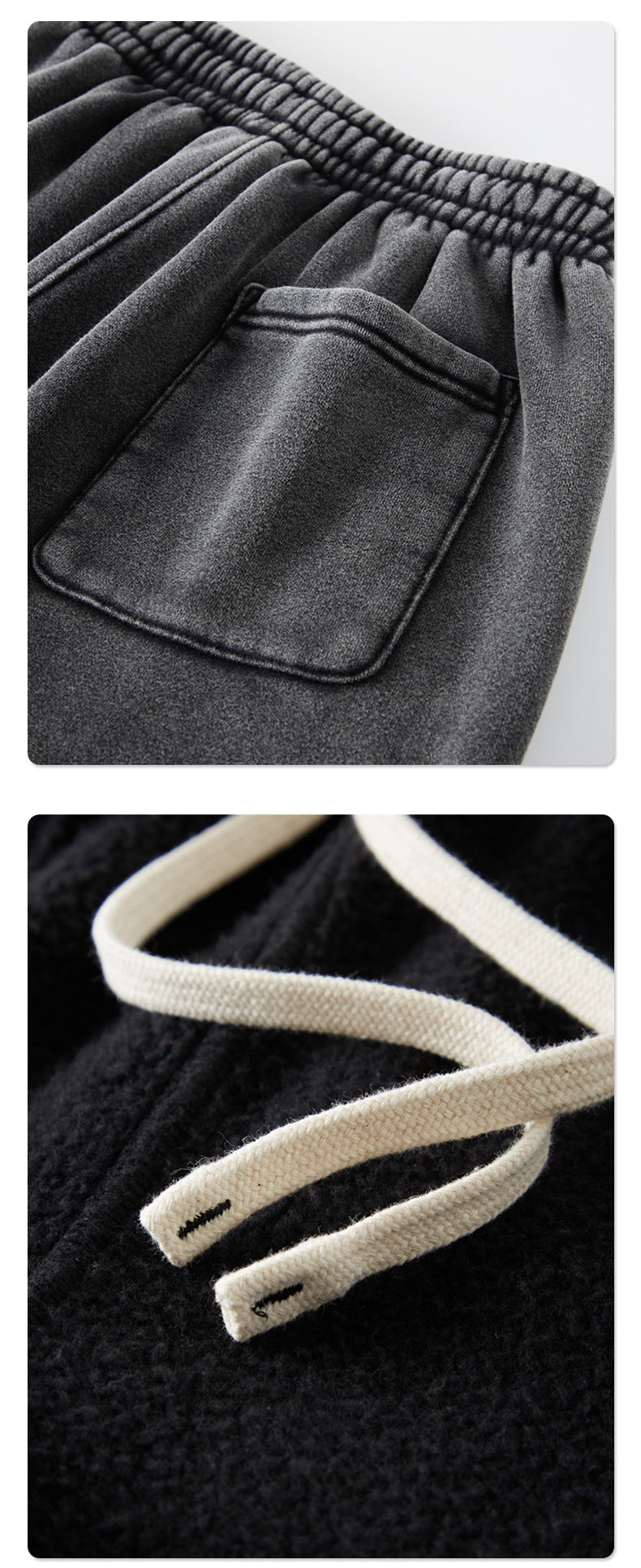 Vintage Dyed Zipper Hoodie & Vintage Dyed Sweatpants Setup WN6635