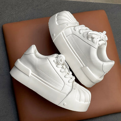 Chunky Shell Toe Platform Sneakers WN24516