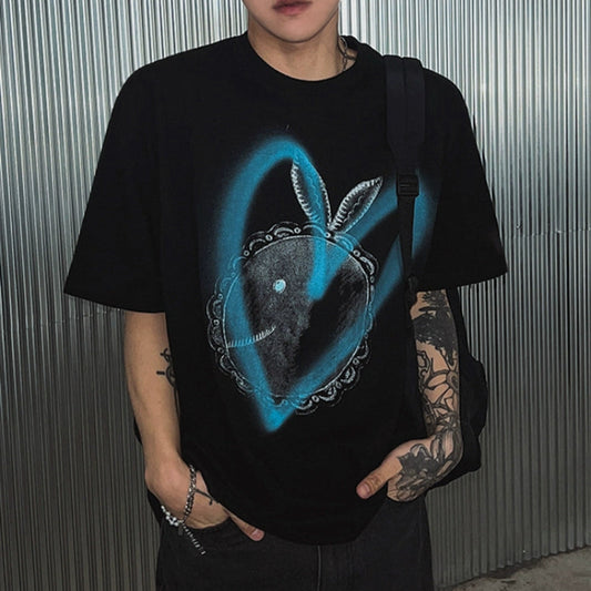 Graphic Art Print Short Sleeve T-Shirt WN20266