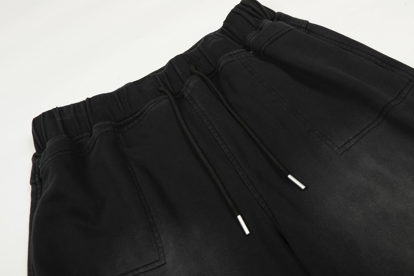 Deconstruction Washed Dirty Curved Sweatpants WN26134