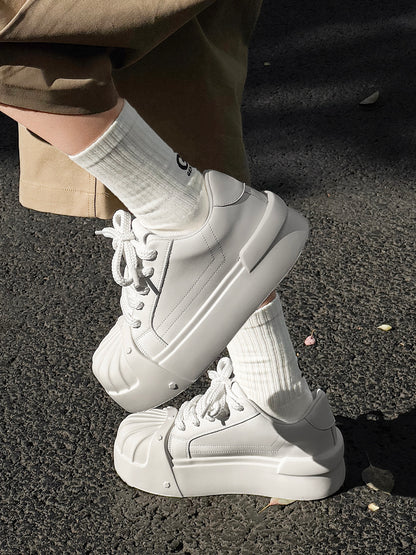 Chunky Shell Toe Platform Sneakers WN24516