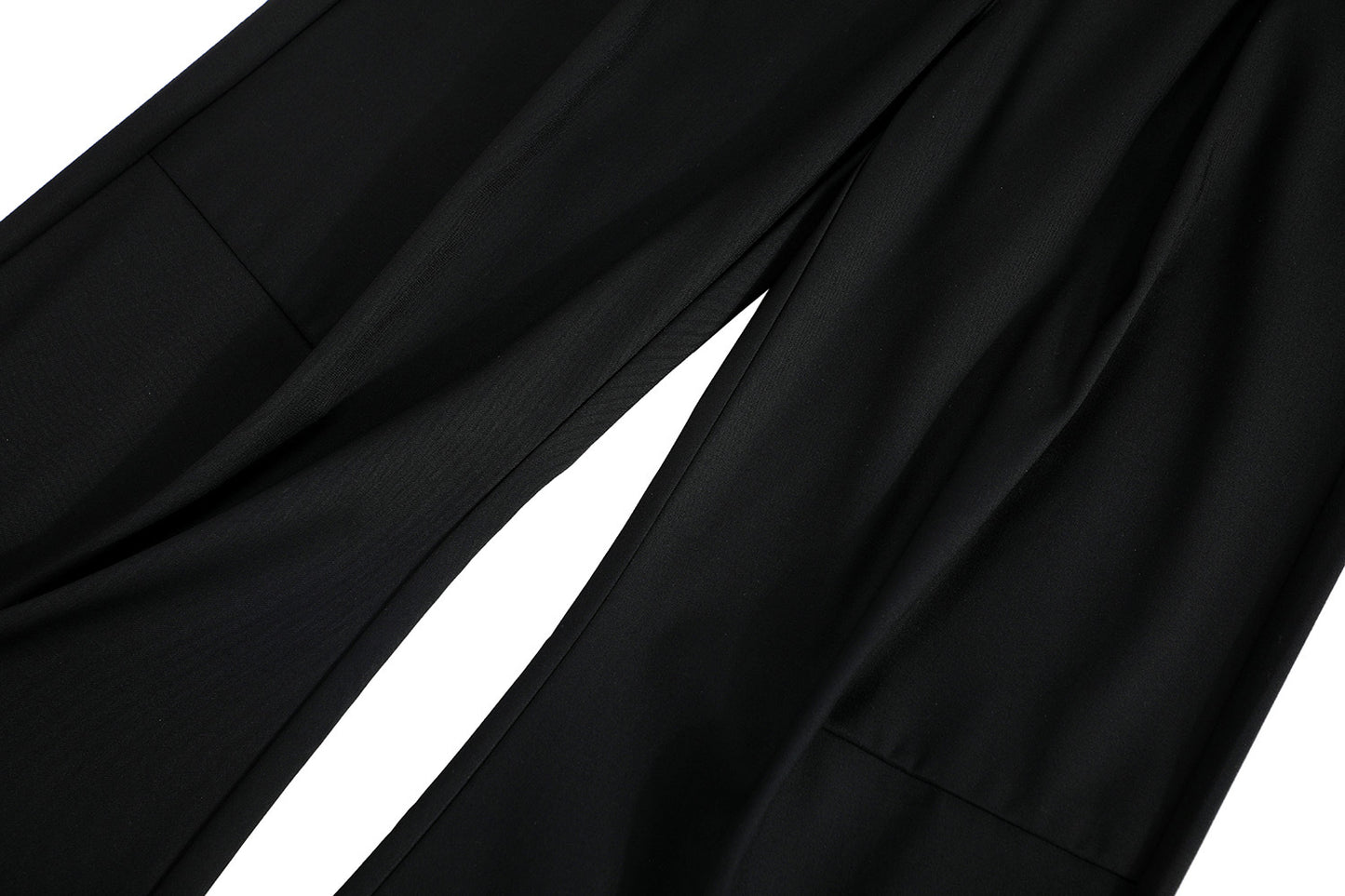 Wide Leg Straight Trousers WN12933