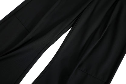 Wide Leg Straight Trousers WN12933