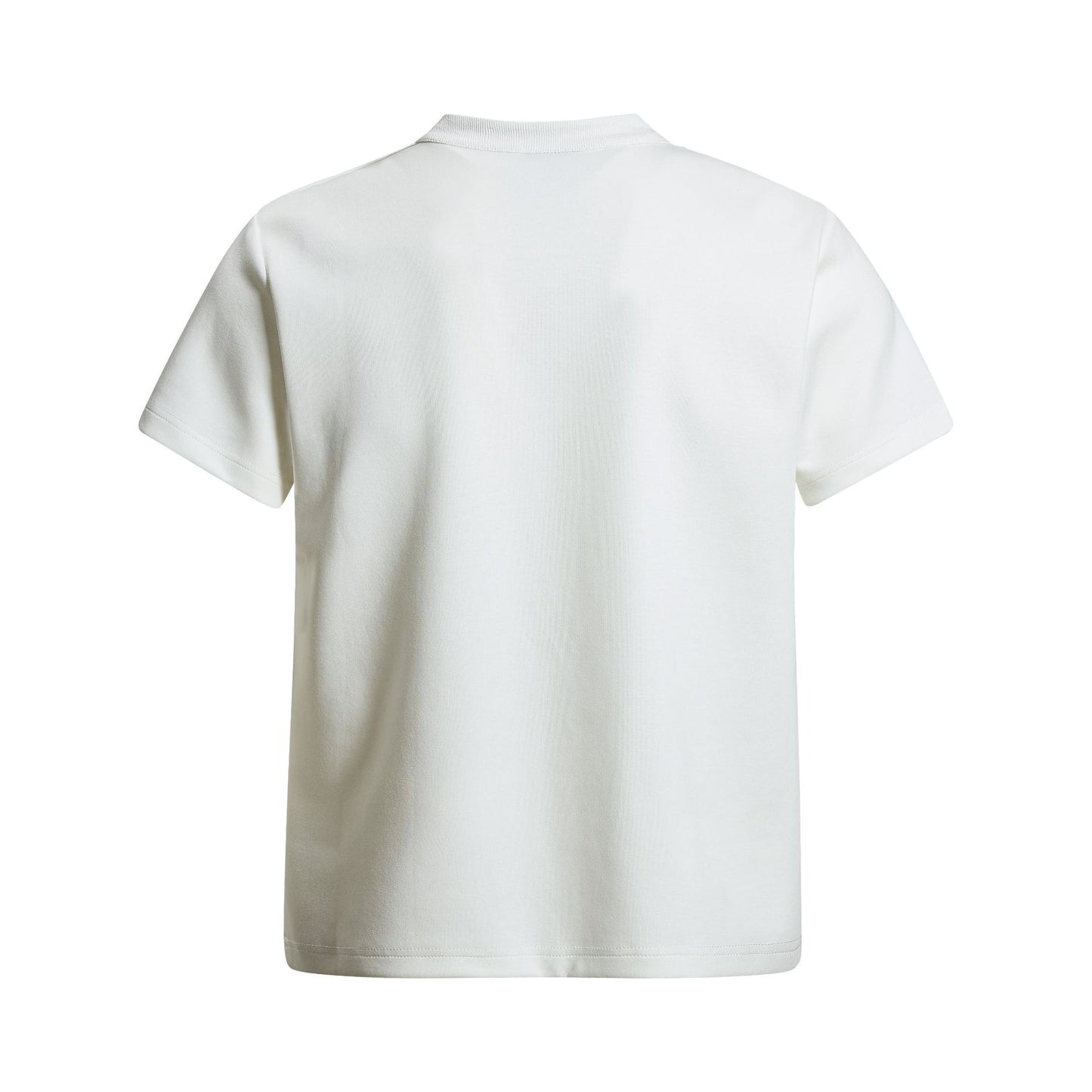 Air Layer Button Art Print Short Sleeve T-Shirt WN25998