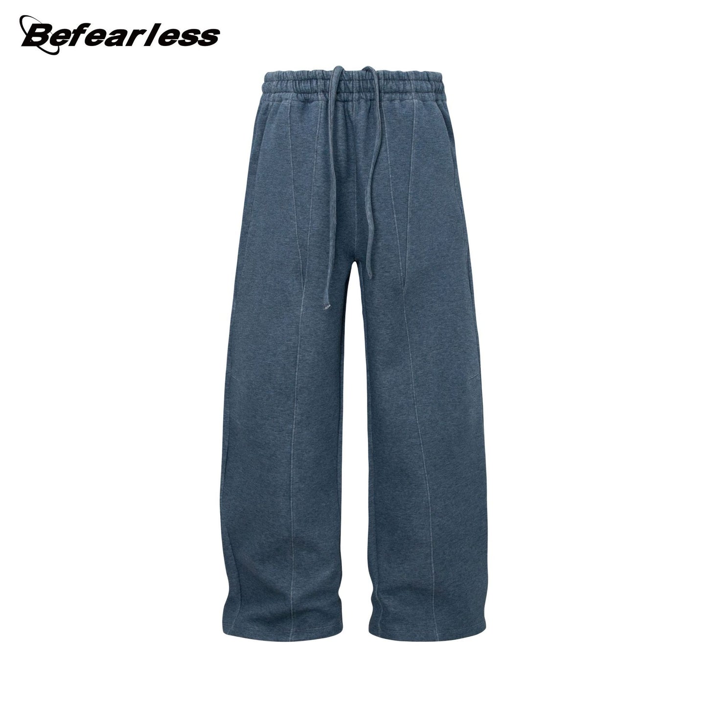 Panel Wide Leg Sweatpants WN26206