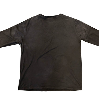 Graffiti Anime Artistic Print Goth Aesthetic Long Sleeve T-Shirt WN18750