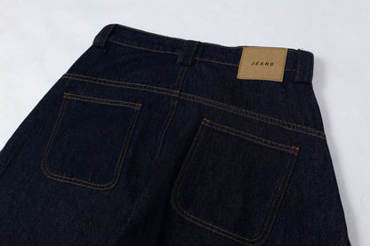 YKK Zipper Heavy-Duty Denim Jeans WN13139