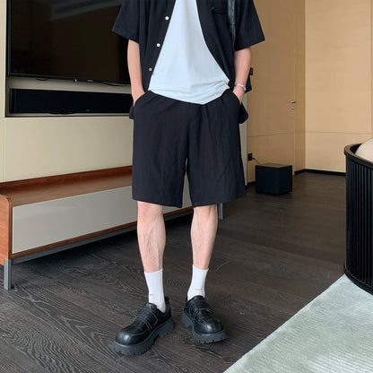 Short Sleeve Shirt & Half Pants Setup WN20445