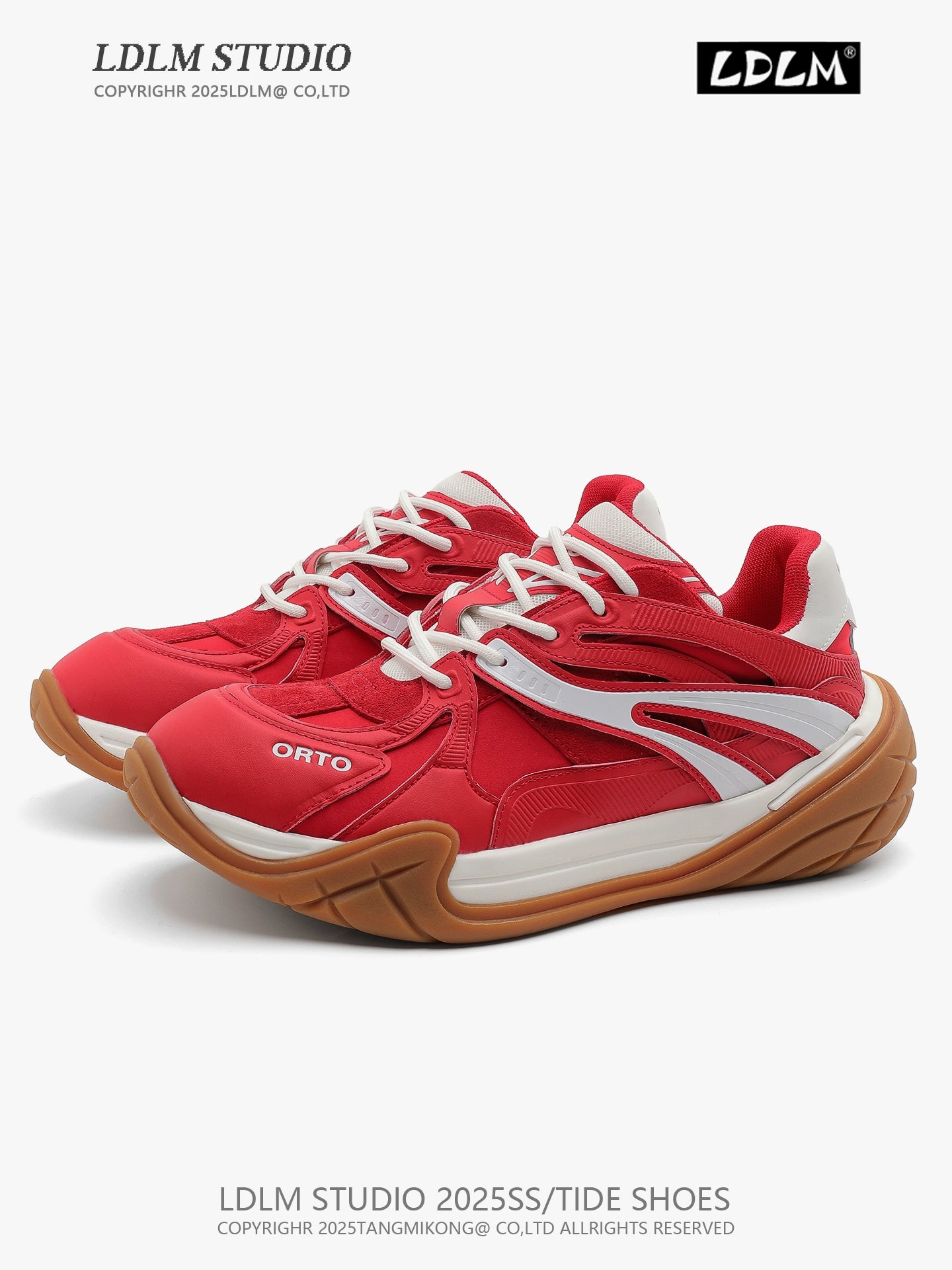 Thick Sole Sporty Training Sneakers WN21256