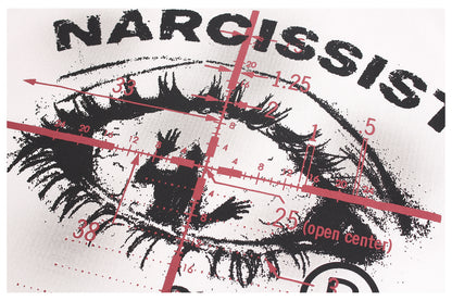 Artwork Eye Graphic Short Sleeve T-Shirt WN26429