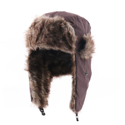 Fake Fur Warm Trapper Hat WN21128